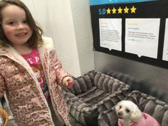 This little Angel 😇 was so excited to see our “Cookie Dough” 🐶 here at #PoshinateKiddos & #PoshinatePets 🐾 that she could hardly contain herself😂 Cookie wasn’t sure if the happy squeals were a good thing or not?? #Kiddos & #Puppies, #Puppies & #Kiddos - they just go together, can’t deny it! We ❤️ them all! See for yourself at 305 S #Minnesota Ave in #StPeter 10-5 & shop all of our #GreatGifts at POSHINATE.com 24/7 Little Angel, The Happy, So Excited, Just Go, Cookie Dough, Dough, Great Gifts