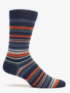 Men’s Socks - Striped socks cotton
Upgrade your sock drawer with our soft and comfortable cotton socks. The quality goes well with both a formal work and your favorite sneakers and jeans. Our socks for men are made from finest cotton and a blend of polyamide to secure a perfect comfort all day long. Our socks consist of 78% cotton, 20% polyamide and 2% elastane. Sneakers And Jeans, Socks Cotton, Sock Drawer, Blazer Shirt, Socks For Men, Knit Blazer, Striped Socks, Cotton Socks, Shirt Accessories