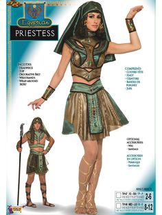 Priestess Costume