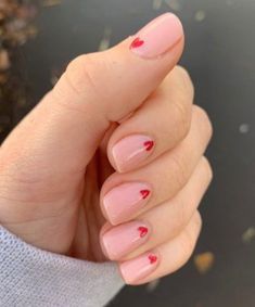 Vday Nails, Art Valentines, February Nails, Valentines Day Nails, Nail Designs Valentines, Nails 2020