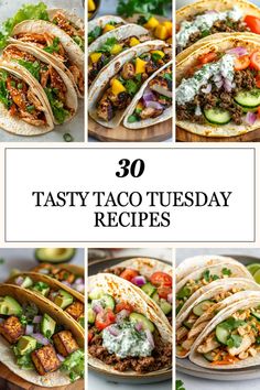 tasty taco tuesday recipes