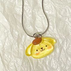 📿 Sanrio Kawaii Necklace Pendant - Adorn Yourself with Cuteness 📿 ✨ Charming Adornment: The Sanrio Kawaii Necklace Pendant isn't just any necklace; it's a delightful accessory that adds charm and style to your attire. Featuring various beloved Sanrio characters, this pendant brings a touch of cuteness to your fashion choices. 💖 Charming Design: With iconic Sanrio characters adorning this pendant, every time you wear it, you celebrate the timeless charm and cuteness of your favorite friends. I Handmade Kawaii Gold Jewelry, Cute Dangle Charm Necklaces For Jewelry Making, Handmade Gold Kawaii Jewelry, Kawaii Jewelry With Cute Adjustable Design, Kawaii Handmade Silver Necklaces, Kawaii Pendant Jewelry Gift, Adjustable Cute Kawaii Jewelry, Kawaii Pendant Jewelry For Gifts, Kawaii Silver Handmade Necklaces