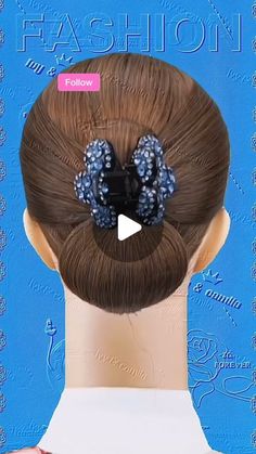 Easy Bun Hairstyles For Long Hair, Easy Bun, Easy Bun Hairstyles, Bun Hairstyles For Long Hair, Bun Hairstyles