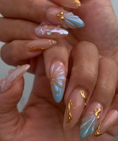 Freehand Nails, Beach Themed Nails, Paznokcie Hello Kitty, Seashell Nails, Swirl Nails, Kutek Disney, Nail Appointment