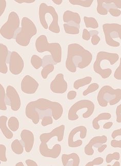 an animal print pattern in pink and white