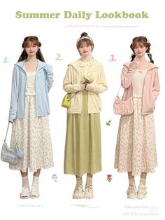 Modesty Outfits, Mori Kei