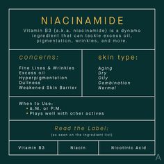 Lightening Dark Spots, Niacinamide Serum, Jack Of All Trades, Skincare Inspiration, Reduce Acne, Lighten Dark Spots