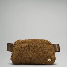 Lululemon Fleece Everywhere Belt Bag Burnt Caramel Brown Accessory Holder NEW | eBay Everywhere Fleece Belt Bag, Lululemon Bags, Everywhere Belt Bag, Festival Bag, Caramel Color, Bag Straps, Fleece Fabric, Large Bags, Belt Bag