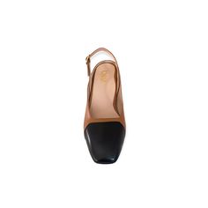 She's Powerful Small but mighty, this two-toned kitten heel is all power. With a 50 mm heel and elongated square toe, the Narya heels for women are a modern take on the classic closed-toe slingback. Dress it up or down, wear it day or night, with causal jeans, business suits, or flowy dresses, the Narya slingback heels for women keep you looking powerful and sophisticated so that you can feel confident and stylish. Heel style: stiletto Toe style: pointy-toe, closed-toe Back: Sling with buckle Up It Day, Flowy Dresses, Business Suits, Slingback Heels, Heels For Women, Slingback Heel, Business Suit, Flat Boots, Kitten Heel