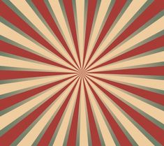 an abstract background with sunbursts in red, beige and green