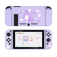 GeekShare Grape Bunny Protective Case GeekShare Protective Case for Switch Capas Samsung, Teknologi Gadget, Daily Bumps, Purple Bunny, Nintendo Switch Accessories, Electronics Mini Projects, Switch Lite, Gamer Room