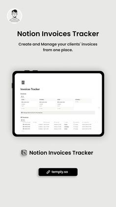 Create and Manage your clients' invoices from one place. Invoice Template, Business Owners, Business Owner, Start Up