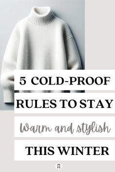 Beat the winter chill in style with these 5 essential cold-proof rules! Learn how to combine warmth and fashion for a stylish winter wardrobe. This post offers practical tips on selecting the right fabrics, layering effectively, and accessorizing to create chic, cozy outfits. Stay warm without compromising on style this winter season. Winter Style Fashion Tips Stay Warm Look Chic. https://importantenough.com/stay-warm-in-winter-and-look-stylish/ Hot To Cold Outfits, Winter Season Outfits Women, Cozy Chic Winter Outfits, Essential Winter Wardrobe, Black White Winter Outfit, Winter Cute Outfits Cold, Chill Fashion Outfits, Korea Winter Fashion Outfits, Winter Wardrobe Essentials Cold Weather