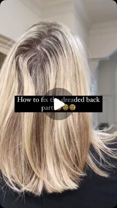 Kate Bryan on Instagram: "Water and heat are your friends here! #prohairstylist #hairstylist #blondehair #hairtip" Diy Hair Layers, Kate Bryan, Hair Help, Hair Skin Nails, Face Hair, Short Hair Cuts For Women, Layered Hair, Hair Skin, About Hair