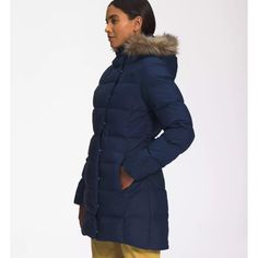 Absolutely Gorgeous The North Face Womens Dealio 550dawn Goose Parka Summit Navy.Size S.Color Change Depending On Light.It’s Look Like You See On The Pictures.Armpits-19”,L-32.5”,Sleeve From Armpits To Down-20” The North Face Winter Outerwear With Detachable Hood, The North Face Down Outerwear For Cold Weather, Blue Parka For Cold Weather, North Face Womens, House Color, The North Face Jackets, North Face Women, North Face Jackets, North Face Jacket