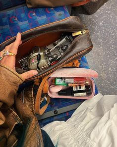 life of a maximalist Maximalist Aesthetic, Maximalist Style, Street Style Aesthetic, Inside My Bag, Ruffled Socks, Handbag Essentials, Bag Interior, Modern Princess, Angel Aesthetic