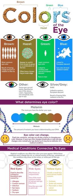 Eye Color Genetics, Eye Color Spiritual Meaning, Eye Color Facts, Rare Eye Colors, Eye Color Chart, Hazel Green Eyes, Eye Facts, Eye Center, Clear Eyes