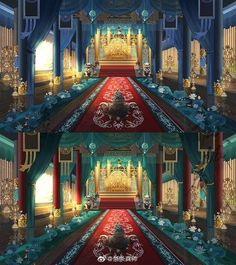 Chinese Picture, Anime Decor, Mystical World, Gradient Design, Fantasy Places, Chinese Architecture