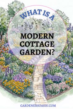 Modern Cottage Garden Ideas