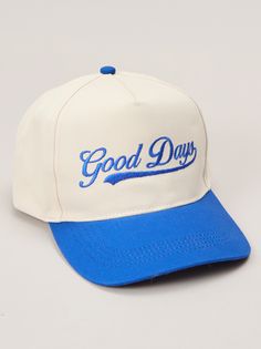 Keep the good vibes rolling with the Good Days trucker hat, blending style and optimism for a fresh look all day long. Trendy Hats, Dopamine Dressing, Baseball Trucker Hat, Hat Shop, Empowering Quotes, Affirmation Quotes, Feminine Style, Positive Vibes