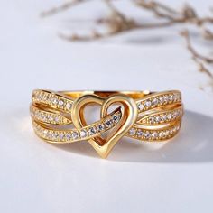 Heart Engagement, Gold Finger Rings, Diamond Bangles, Heart Engagement Rings