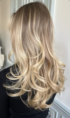 Scandinavian Hair, Blonde Hair Inspo, Bright Blonde Hair, Balayage Blond, Hair Goal, Perfect Blonde