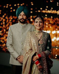 Sikh Groom Outfit, Turban Colour, Lehenga Punjabi, Sikh Couple, Fall Handbag Trends, Suit Colors, Anand Karaj, Handbag Trends