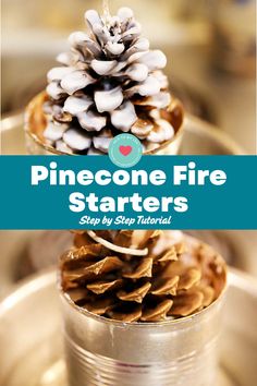 Discover the perfect solution for cozy nights by the fire with DIY pinecone fire starters. Learn how to make your own pinecone fire starters easily at home. These homemade fire starters are ideal for adding a touch of warmth and ambiance to your evenings. Whether you're hosting a bonfire or simply enjoying some time outdoors, these pinecone wax fire starters are a must-have.