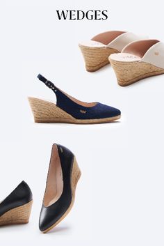 Step into holiday glamour with the perfect lift. Gift a touch of elegance with wedged espadrilles – a stylish statement that adds both height and flair to festive celebrations. Canvas Flats, Wedge Mules, Wedge Espadrilles, Wedge Pumps, Suede Flats, Espadrille Sandals, Suede Wedges, V Cuts, Leather Wedges