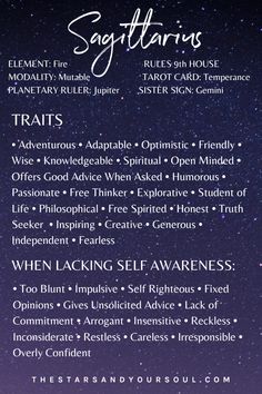 Personality traits of Sagittarius Zodiac Signs Positive And Negative Traits, Jupiter In Sagittarius Woman, Sagittarius Correspondences, The People Of Sagittarius, Sagittarius Facts Women, Sagittarius Negative Traits, Saggitarius Traits