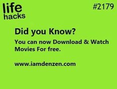 #lifehacks Hack My Life, Movie Hacks, Hacks Lifehacks