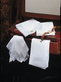 Pure White Irish linen handkerchiefs are truly a necessary indulgence for the perfectly groomed gentleman. These, classically plain, are the perfect gifts for any occasion. Set of Three. Elegant Wedding Pocket Square, Classic White Pocket Square For Formal Occasions, Classic Rectangular Handkerchiefs For Gifts, Classic Rectangular Handkerchiefs As Gifts, Elegant White Handkerchiefs As Gift, Elegant White Handkerchiefs Gift, Elegant White Handkerchiefs For Wedding Gift, Elegant Pocket Square Gift, Elegant Rectangular Pocket Square As Gift