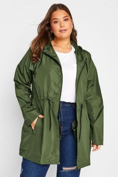 Shop LTS Tall Khaki Green Pocket Parka at Yours Clothing. Discover women’s plus size clothing in sizes 10-36 with fast delivery. Long Tall Sally, Tall Clothing, Tall Women, Fashion Fits, Women's Coats, Khaki Green, Plus Size Clothing, Size Clothing, Parka