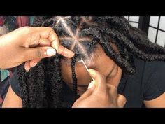 #368.HOW TO INSTALL LUNA LOCS; SHOPFEELBEAUTY.COM - YouTube Faux Dreadlocks, Braided Dreadlocks, Shaved Hair Cuts, Faux Locs Hairstyles, Natural Hair Twists, Twist Braid Hairstyles, Hair Braid Videos, Box Braids Styling, Crochet Braids Hairstyles