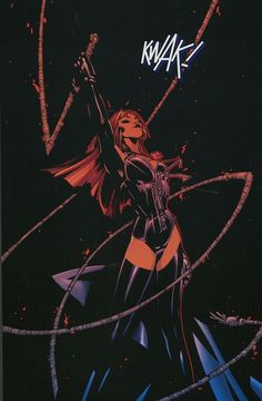 Madelyn Pryor, Polaris Marvel, Chris Bachalo, Battle Station, Jean Grey Phoenix, Comic Book Artwork, Marvel Comic Character, Uncanny X-men