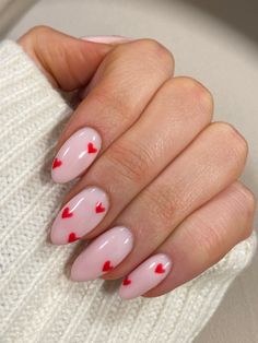 Artsy Nails, Nail Stuff, Nails Makeup, Hair Nails, Beauty Ideas, Nails Inspo, Valentines Nails, Sweater Weather