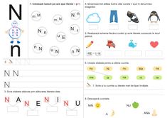 the worksheet is filled with words and pictures to help children learn how to read