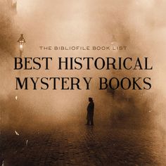 the bible book list best historical mystery books