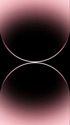 an abstract black and pink background with two circles in the shape of a rectangle