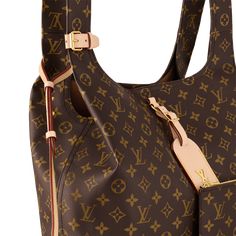 LOUIS VUITTON® - Atlantis Gm - Monogram Gm Monogram, Brown Bags, Timeless Handbag, Designer Style, Vuitton Bag, Bags Designer Fashion, Exclusive Bag, Atlantis, Canvas Tote Bag