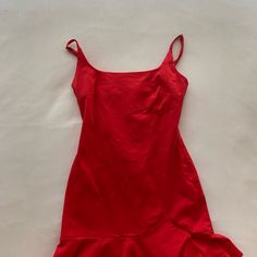 Red Mini Dress! Never Worn. Tag Indicates Us 4 / Au 8. This Dress Is Very Petite And Fits More Like A Xxs-Xs, 00-0. Dress Is Short (21in From Top To Bottom, Bust Is 13 In Across, Waist Is 12 In Across). Perfect For Petite Sizes! Red Ruffled Mini Dress, Red Mini Bodycon Summer Dress, Red Mini Bodycon Dress For Summer, Red Mini Length Bodycon Dress For Summer, Flirty Red Bodycon Summer Dress, Flirty Red Summer Bodycon Dress, Flirty Red Bodycon Dress For Summer, Red Mini Dress, Petite Size