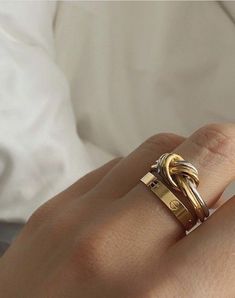 Hand Jewelry, Cartier Ring