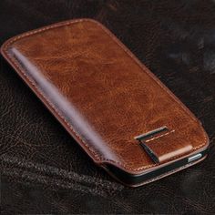 Look what I just bought on AliExpress.com! Leather Phone Pouch, Diy Tote, Diy Tote Bag, Phone Pouch, Leather Wallet Case, Leather Phone Case, Cover For Iphone, Pull Tab, Leather Accessories