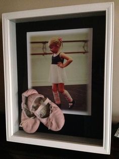 Ballet Shoes Shadow Box Ideas, Old Ballet Shoes Display, Ballerina Shadow Box Ideas, Old Pointe Shoes Display, Ballet Bedroom, Mini Sala, Ballerina Bedroom, Ballet Room