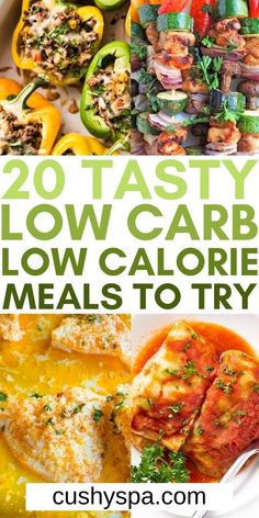 Low Carb Low Calorie Recipes, Low Calorie Recipes Easy, Low Calorie Meals, Low Carb Low Calorie, Perfect Health Diet, Healthy Eating Diets, Calorie Meals, Low Carb Diet Plan