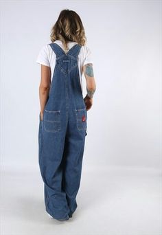 Baggy Overalls Outfit, Baggy Overalls, Overalls Outfits, Low Rise Flare Jeans, Overalls Outfit, Baggy Pants, Bib Overalls, Stitch Fix Stylist, Denim Jumpsuit