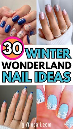 You'll find classy winter wonderland acrylic nails 2023 - 2024 trends here. They include short, long, stiletto, almond and coffin shape nails. Check out these cute and simple nail designs ideas to do at home. The nail polish and gel colors include white, navy and light blue, pink, and dark green. You'll find snowflake, winter dip, matte, ombre nails as well as nails for dark skin. Check out how to do new years and not christmas holiday nails easy tutorial. Do gorgeous winter nails with me. Matte Ombre Nails, Nails For Dark Skin, Winter Wonderland Nails, Acrylic And Gel Nails, Holiday Nails Easy, Wonderland Nails, Holiday Nails Christmas, Shape Nails, Gel Colors