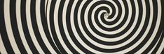 an abstract black and white spiral background