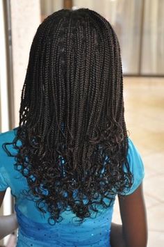 Braid With Curls, Half Braided Hairstyles, Hairstyles Cornrows, African Hair Braiding, Half Braid, Individual Braids