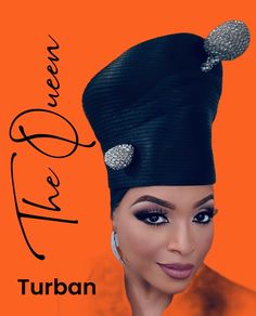 This fabulous satin turban comes with a matching hat pin, adding a touch of elegance and style to any outfit. Crafted with high-quality material, it offers a comfortable fit and a chic look. Perfect for any occasion, this turban is a must-have accessory for every fashion-forward individual. Evening Fitted Turban, Hats With Curly Hair, Satin Turban, Church Lady Hats, Dressy Hats, Wool Hats, Hat Decoration, Head Dress, Elegant Hats